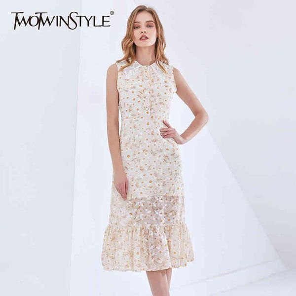 print floral dress for women lapel sleeveless hit color elegant midi dresses female fashion clothing style 210423, Black;gray
print floral dress for women lapel sleeveless hit color elegant midi dresses female fashion clothing style 210423, Black;gray