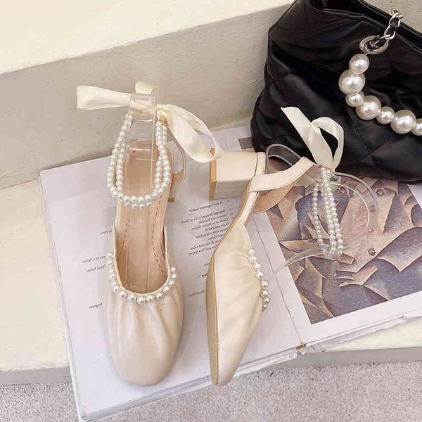 dress shoes designer luxury french high-heeled shoes in the summer of year girl fairy style pearl one-line belt with skirt net red thick, Black
dress shoes designer luxury french high-heeled shoes in the summer of year girl fairy style pearl one-line belt with skirt net red thick, Black