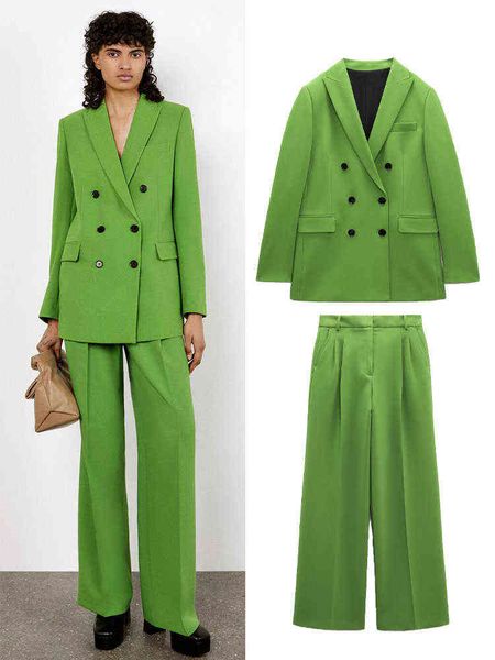 2022 spring new women fashion allcompetition doublebreasted slimfit casual blazer and midwaist suit pants and wide pants j220813, White;black
2022 spring new women fashion allcompetition doublebreasted slimfit casual blazer and midwaist suit pants and wide pants j220813, White;black