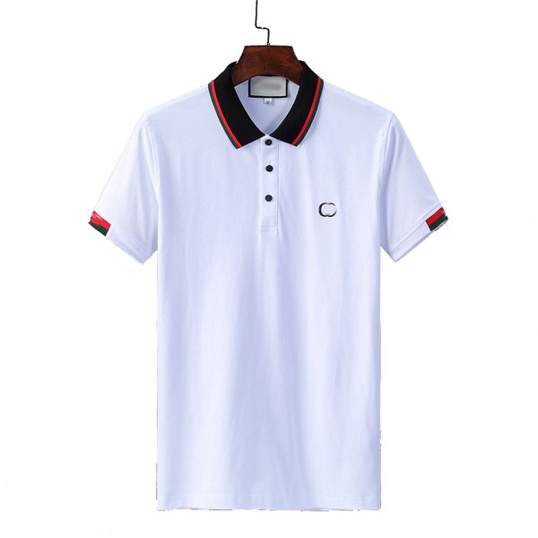 luxury designers summer men's polos t shirt jackets fashion casual man jacket high end spring short sleeve tshirts sweatshirt pullover, White;black
luxury designers summer men's polos t shirt jackets fashion casual man jacket high end spring short sleeve tshirts sweatshirt pullover, White;black