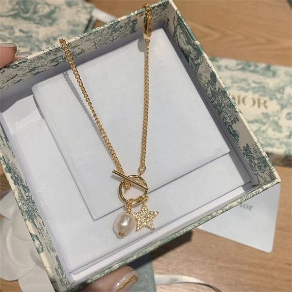 20% off 2022 jewelry di family new letter star pearl necklace womanly simple fashion clavicle chain, Black
20% off 2022 jewelry di family new letter star pearl necklace womanly simple fashion clavicle chain, Black