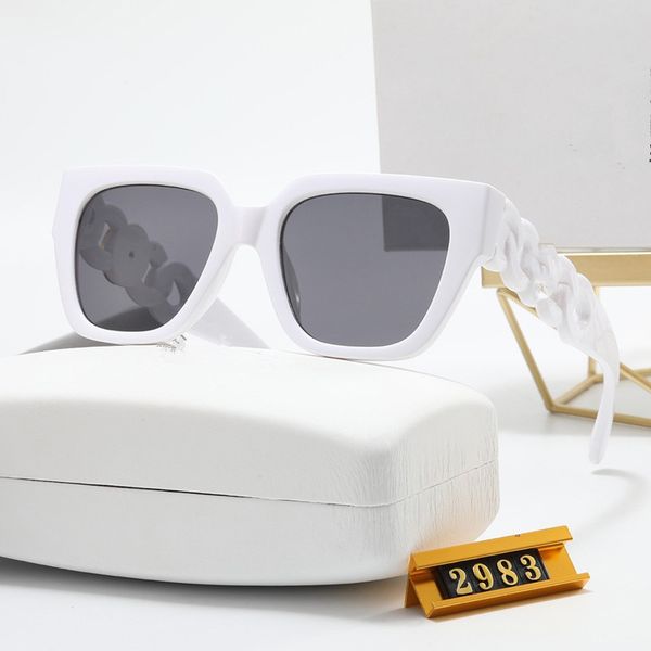 sunglasses women vintage oversized fashion eyewear feminino big shade uv400 glasses new design original box, White;black
sunglasses women vintage oversized fashion eyewear feminino big shade uv400 glasses new design original box, White;black