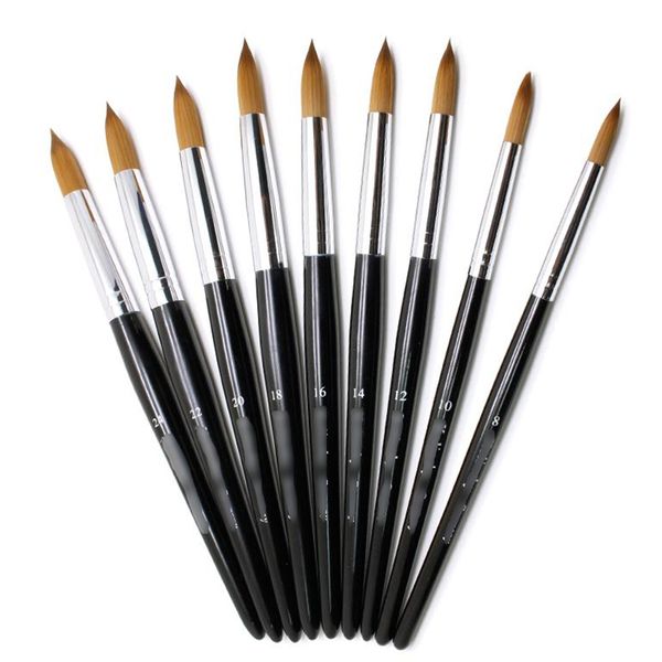 acrylic nail brush curled 3d black wooden handle ptherapy crystal pen pull line pens wh0612, Yellow
acrylic nail brush curled 3d black wooden handle ptherapy crystal pen pull line pens wh0612, Yellow