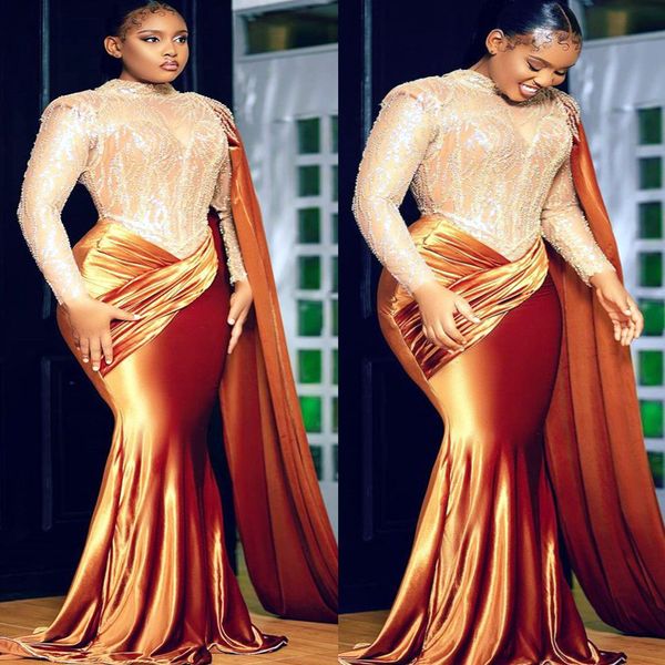2022 plus size arabic aso ebi lace beaded mermaid prom dresses sheer neck evening formal party second reception birthday engagement gowns dr, Black
2022 plus size arabic aso ebi lace beaded mermaid prom dresses sheer neck evening formal party second reception birthday engagement gowns dr, Black