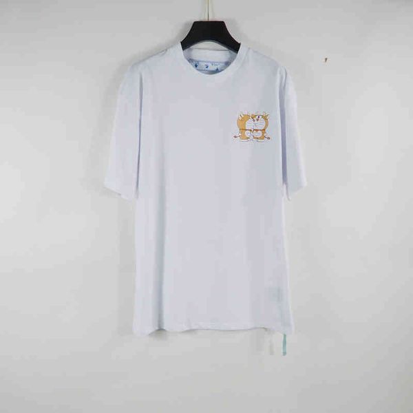 off summer new fashion brand wh year of the ox limited ow doraemon prank arrow short sleeve men's and women's t-shirt loose3cnd, White;black
off summer new fashion brand wh year of the ox limited ow doraemon prank arrow short sleeve men's and women's t-shirt loose3cnd, White;black