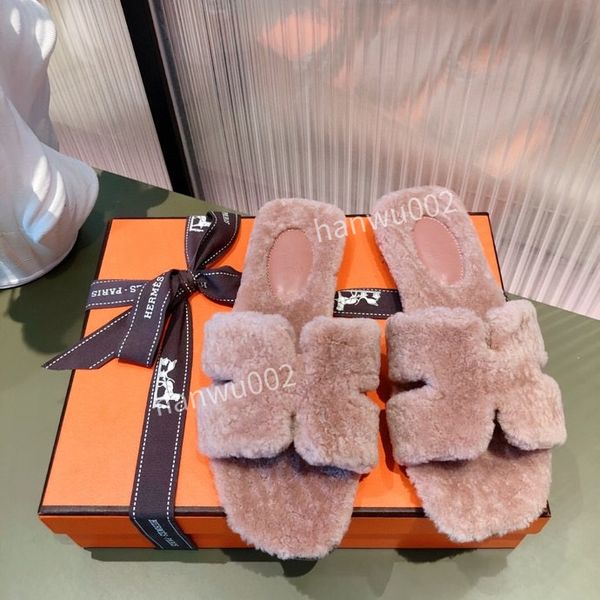 designer women lamb wool fur slippers woolen household indoor cotton slipper early spring furry slides size35-41, Black
designer women lamb wool fur slippers woolen household indoor cotton slipper early spring furry slides size35-41, Black