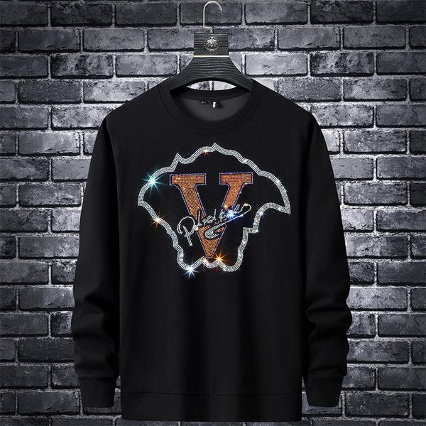 men's hoodies & sweatshirts designer fashion brand sweater long sleeve men's diamond slim fit handsome mercerized cotton large siz, Black
men's hoodies & sweatshirts designer fashion brand sweater long sleeve men's diamond slim fit handsome mercerized cotton large siz, Black