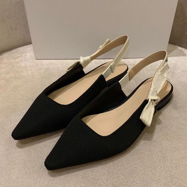 flat shoes woman sandals famous designers women heels designer sandal pointed toe beautiful fashion owknot canvas women's shoes heel sh, Black
flat shoes woman sandals famous designers women heels designer sandal pointed toe beautiful fashion owknot canvas women's shoes heel sh, Black