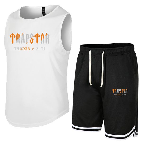 designer men's tracksuits new men's sports suit summer tank dunk shorts two pieces set quick dry sleeveless vest jogger sweatpants, Gray
designer men's tracksuits new men's sports suit summer tank dunk shorts two pieces set quick dry sleeveless vest jogger sweatpants, Gray