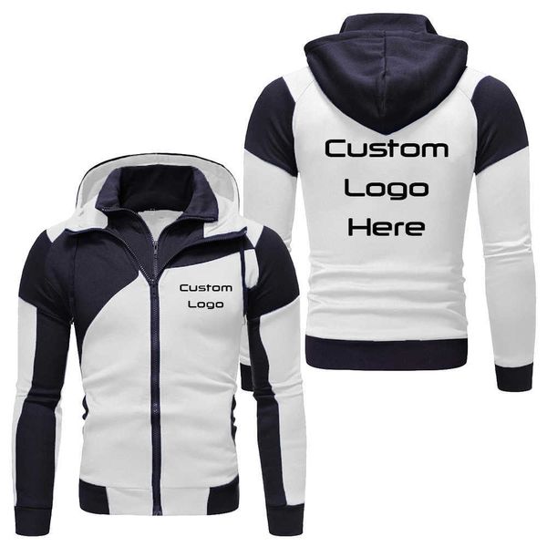 custom logo casual hoodies jacket men patchwork zipper coat spring autumn hoody sweatshirt male clothing your, Black
custom logo casual hoodies jacket men patchwork zipper coat spring autumn hoody sweatshirt male clothing your, Black
