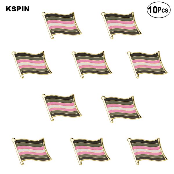 pride flag brooches lapel pin flag badge brooch pins badges 10pcs a lot xy0990-10, Gray
pride flag brooches lapel pin flag badge brooch pins badges 10pcs a lot xy0990-10, Gray