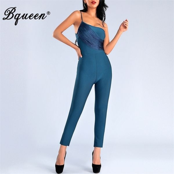 bqueen women runway jumpsuits one shoulder romper jumpsuit tassel party club bodycon bodysuit summer t200509, Black;white
bqueen women runway jumpsuits one shoulder romper jumpsuit tassel party club bodycon bodysuit summer t200509, Black;white