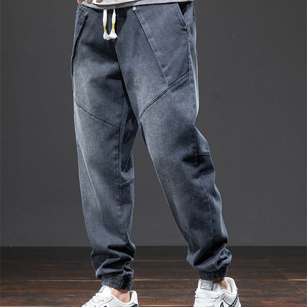 plus size harem jeans men stretched denim pants streetwear black joggers men casual baggy jeans trousers 6xl 7xl 8xl 220504, Blue
plus size harem jeans men stretched denim pants streetwear black joggers men casual baggy jeans trousers 6xl 7xl 8xl 220504, Blue