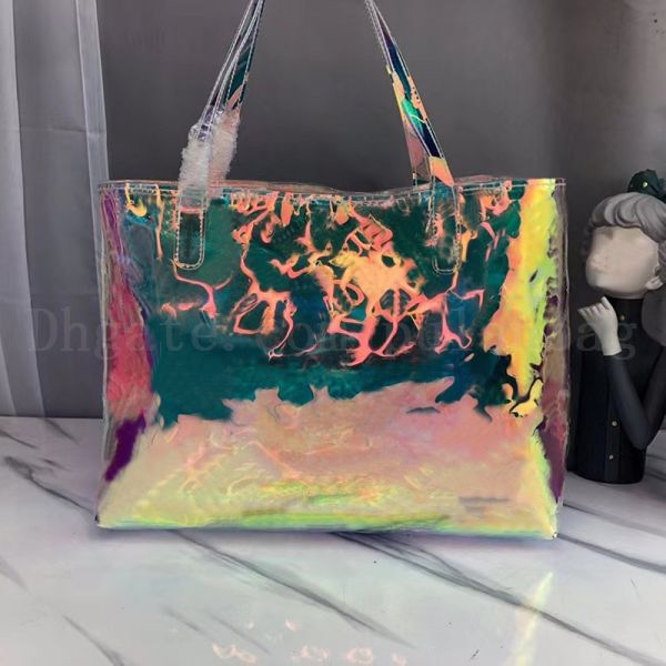 classic women laser flash pvc composite bags purse handbags 41cm transparent crossbody shoulder bag brilliant colour shopping totes
classic women laser flash pvc composite bags purse handbags 41cm transparent crossbody shoulder bag brilliant colour shopping totes