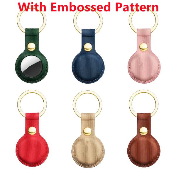 designer airtag case pu leather key chain fashion accessories anti-lost device protective cover brand embossing vertical stripes keyring car, Silver
designer airtag case pu leather key chain fashion accessories anti-lost device protective cover brand embossing vertical stripes keyring car, Silver
