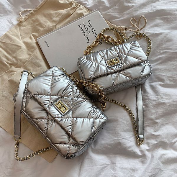 womens fashion chain messenger bag diamond check large capacity shoulder bag woman luxury nylon down women crossbody bags
womens fashion chain messenger bag diamond check large capacity shoulder bag woman luxury nylon down women crossbody bags