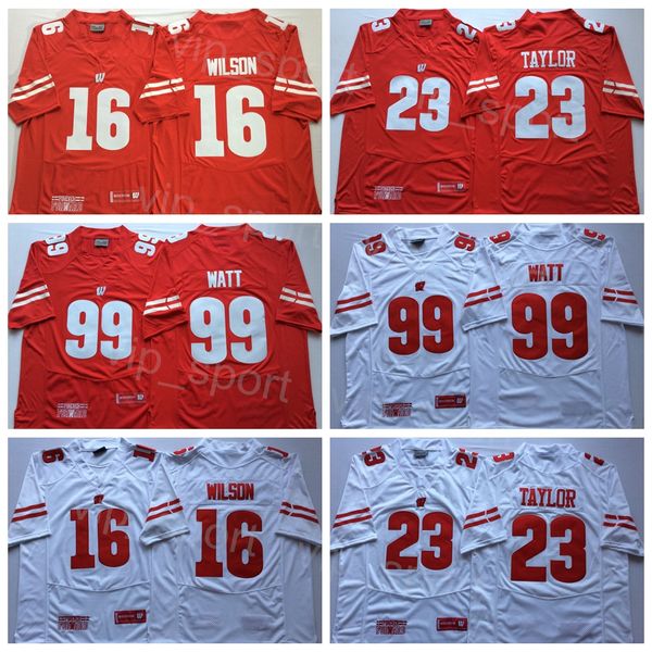 ncaa college badgers football jersey 16 russell wilson 99 jj watt 23 jonathan taylor university all stitched team red white for sport fans b, Black
ncaa college badgers football jersey 16 russell wilson 99 jj watt 23 jonathan taylor university all stitched team red white for sport fans b, Black