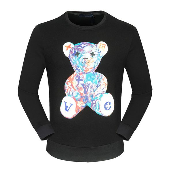 men's and women's pullover sweatshirt sweater fashion lvvss clothing letter printing long sleeve pullover casual cotton sportswear, Black
men's and women's pullover sweatshirt sweater fashion lvvss clothing letter printing long sleeve pullover casual cotton sportswear, Black