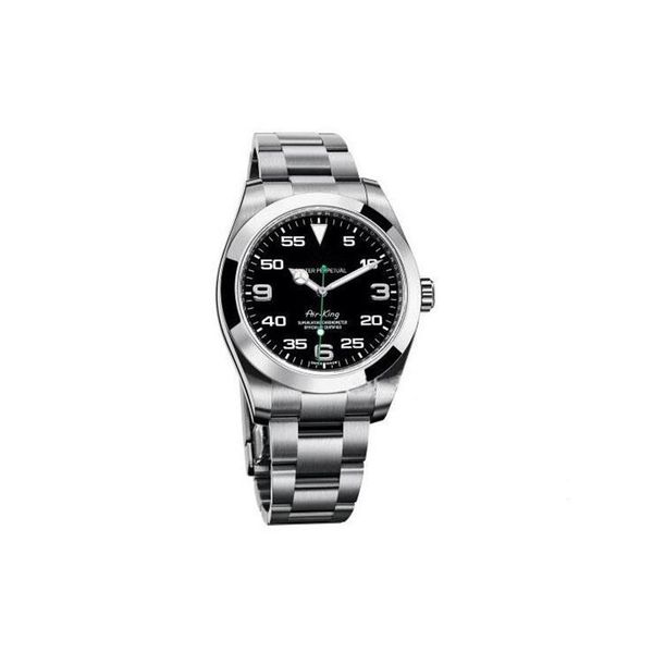 luxury menes watch exp air king series 116900 and 216570 black 40mm dial automatic mechanical movement 316 steel bran designer3039, Slivery;brown
luxury menes watch exp air king series 116900 and 216570 black 40mm dial automatic mechanical movement 316 steel bran designer3039, Slivery;brown