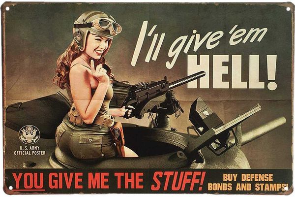 man cave stuff, you give me the stuff retro sign pinup girl poster decor 12 x 8 inches
man cave stuff, you give me the stuff retro sign pinup girl poster decor 12 x 8 inches