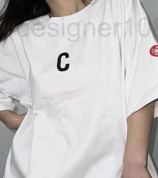 women's t-shirt designer ce22 summer new alphabet print loose couple round neck short sleeve t-shirt xjze, White
women's t-shirt designer ce22 summer new alphabet print loose couple round neck short sleeve t-shirt xjze, White