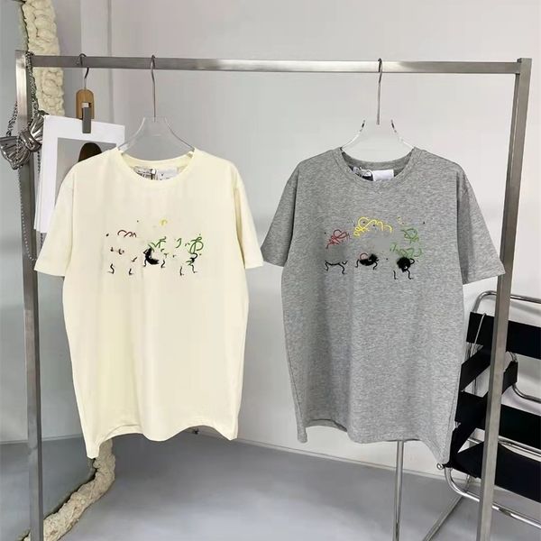 71% off 2022 summer new trendy wo clothing correct version short sleeve embroidered round neck loose casual and women's t-shirt, White
71% off 2022 summer new trendy wo clothing correct version short sleeve embroidered round neck loose casual and women's t-shirt, White