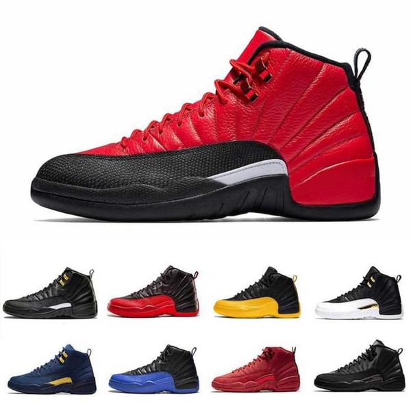 jumpman 12 royalty 12s mens basketball shoes fashion winterized utility university gold gym red concord flu game twist michigan men trainers, Black
jumpman 12 royalty 12s mens basketball shoes fashion winterized utility university gold gym red concord flu game twist michigan men trainers, Black
