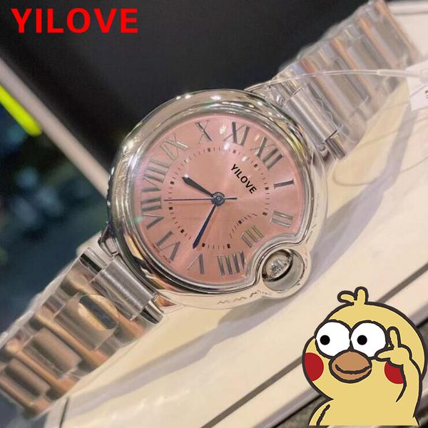 fashion brand women girls simple watch two hand dial york style steel metal band quartz clock stainless steel folding buckle casual wristwat, Slivery;brown
fashion brand women girls simple watch two hand dial york style steel metal band quartz clock stainless steel folding buckle casual wristwat, Slivery;brown
