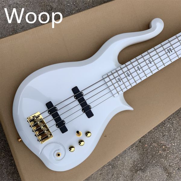 in stock wang ziyun 5-string electric guitar pearl white multi-color optional symbol inlay immediate delivery
in stock wang ziyun 5-string electric guitar pearl white multi-color optional symbol inlay immediate delivery
