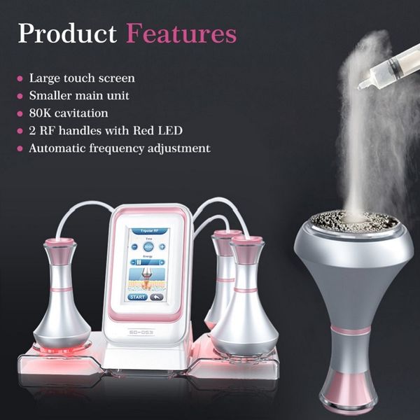 3in1 slim equipment 80k cavitation ultrasonic skin tightening cellulite removal machine
3in1 slim equipment 80k cavitation ultrasonic skin tightening cellulite removal machine