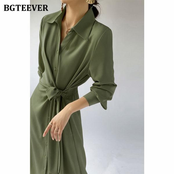 bgteever spring lapel full sleeve lace up female dresses elegant single-breasted pockets elastic waist women a-line dress 2022, Black;gray
bgteever spring lapel full sleeve lace up female dresses elegant single-breasted pockets elastic waist women a-line dress 2022, Black;gray