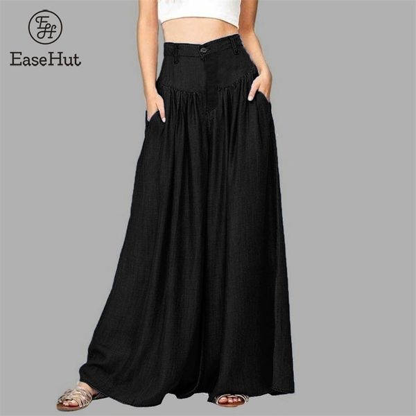 easehut women wide legs pants summer autumn high waist 4xl 5xl large size female loose casual long trousers pantalon 220325, Black;white
easehut women wide legs pants summer autumn high waist 4xl 5xl large size female loose casual long trousers pantalon 220325, Black;white