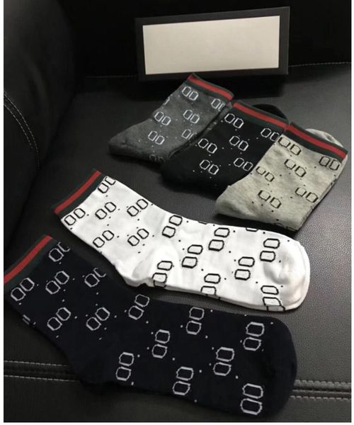 men's socks designer mens womens socks five pair luxe sports winter mesh letter printed sock embroidery cotton man woman with box t2301, Black
men's socks designer mens womens socks five pair luxe sports winter mesh letter printed sock embroidery cotton man woman with box t2301, Black