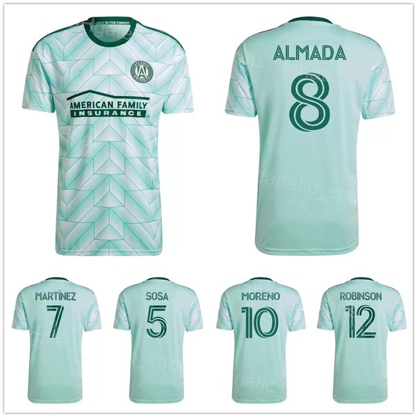 club team mls fc soccer atlanta united 11 brooks lennon jerseys 7 josef martinez 15 andrew gutman 8 almada 10 marcelino moreno 29 ronaldo ci, Black;yellow
club team mls fc soccer atlanta united 11 brooks lennon jerseys 7 josef martinez 15 andrew gutman 8 almada 10 marcelino moreno 29 ronaldo ci, Black;yellow