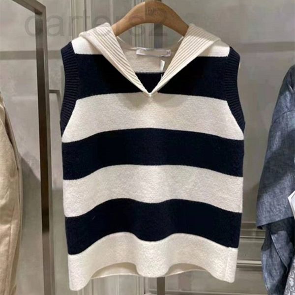 women's knits & tees designer d home 2021 early summer new v-neck with shoulder blue and white stripes intercolor knitted sleeveless ve
women's knits & tees designer d home 2021 early summer new v-neck with shoulder blue and white stripes intercolor knitted sleeveless ve