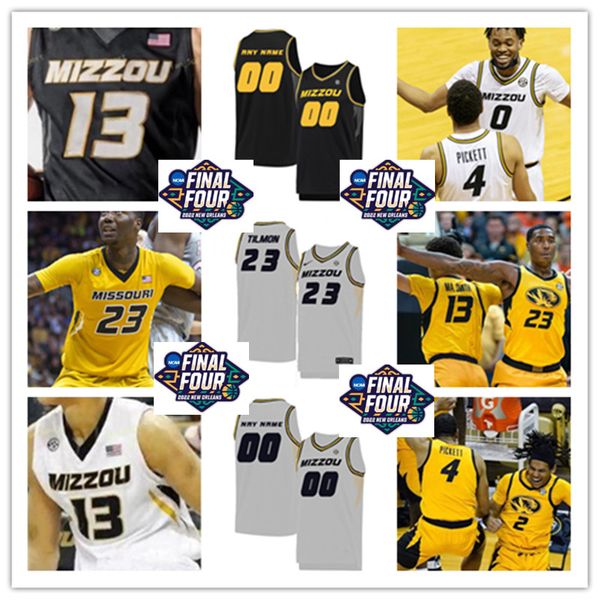 2022 ncaa custom mizzou missouri tigers stitched college basketball jersey 32 jor dan wilmore 13 kaleb brown 13 mit chell smith 42 parker br, Black
2022 ncaa custom mizzou missouri tigers stitched college basketball jersey 32 jor dan wilmore 13 kaleb brown 13 mit chell smith 42 parker br, Black