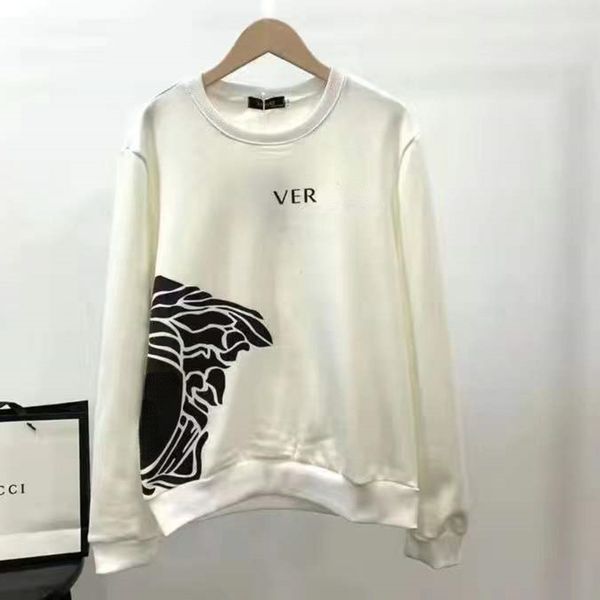 mens hoodie sweatshirt v designer sweater medusa long sleeve tshirt women neck sweater, Black
mens hoodie sweatshirt v designer sweater medusa long sleeve tshirt women neck sweater, Black