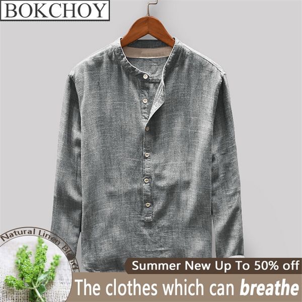 long sleeve linen shirt 2020 new fashion simple cotton shirt sleeve male round neck men autumn printing multi color men shirt lj200925, White;black
long sleeve linen shirt 2020 new fashion simple cotton shirt sleeve male round neck men autumn printing multi color men shirt lj200925, White;black
