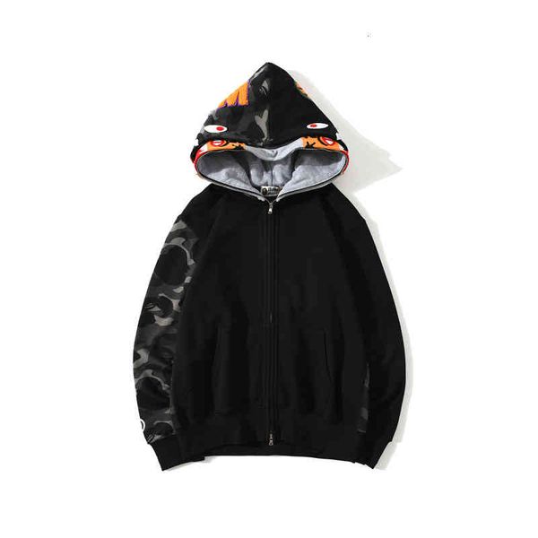 men's hoodies & sweatshirts autumn and winter men's casual double hat embroidered camouflage stitched sweater coat z2is, Black
men's hoodies & sweatshirts autumn and winter men's casual double hat embroidered camouflage stitched sweater coat z2is, Black