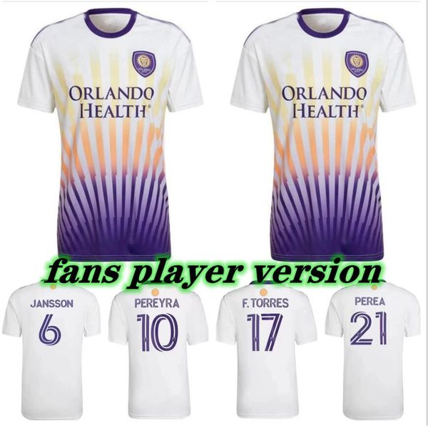 mls 22 23 orlando sc soccer jerseys city 2022 2023 jansson pato kara pereyra f.torres perea football shirts home away thailand quality unifo, Black;yellow
mls 22 23 orlando sc soccer jerseys city 2022 2023 jansson pato kara pereyra f.torres perea football shirts home away thailand quality unifo, Black;yellow