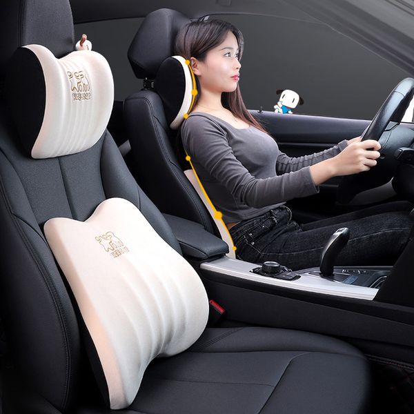 skin-friendly flannel car headrest and waist cushion breathable non-fading car pillows lumbar support for car seat office chair gps
skin-friendly flannel car headrest and waist cushion breathable non-fading car pillows lumbar support for car seat office chair gps