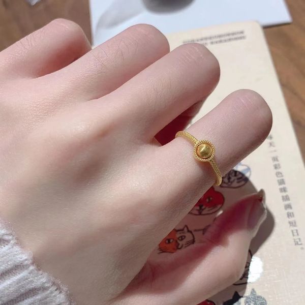 2022 anxiety ring gold rotatable bead rings preppy aesthetic jewelry for women, Silver
2022 anxiety ring gold rotatable bead rings preppy aesthetic jewelry for women, Silver