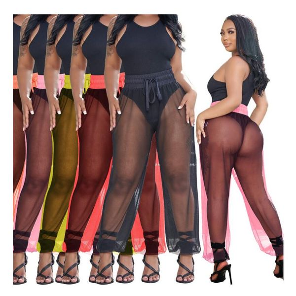 sheer women pants solid black summer mesh jogger sweatpants fashion see through trousers female streetwear bulk clothes 7196
sheer women pants solid black summer mesh jogger sweatpants fashion see through trousers female streetwear bulk clothes 7196