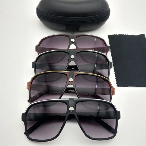 man woman sunglasses driving design eyewear uv protection goggles square vintage sun glasses, White;black
man woman sunglasses driving design eyewear uv protection goggles square vintage sun glasses, White;black