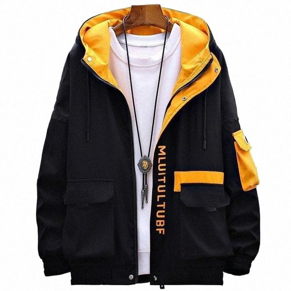 men's jackets tooling coat spring autumn 2021 windbreaker short korean fashion student jacket c6dh#, Black;brown
men's jackets tooling coat spring autumn 2021 windbreaker short korean fashion student jacket c6dh#, Black;brown