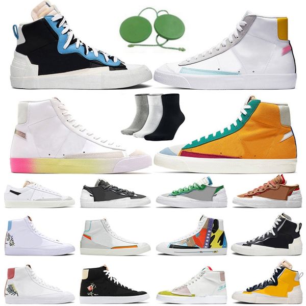 men women blazer mid 77 casual shoes mens sneakers bicyle yellow raygun celestine blue grim reaper catechu indigo designer sneaker outdoor s, Black
men women blazer mid 77 casual shoes mens sneakers bicyle yellow raygun celestine blue grim reaper catechu indigo designer sneaker outdoor s, Black