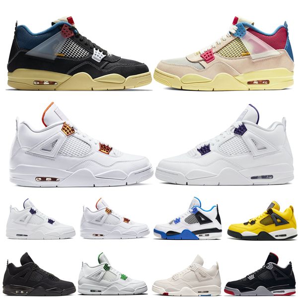 with tag jumpman 4s basketball shoes man woman 4 red thunder black cat canvas bred motorsports white oreo university blue breathable
with tag jumpman 4s basketball shoes man woman 4 red thunder black cat canvas bred motorsports white oreo university blue breathable