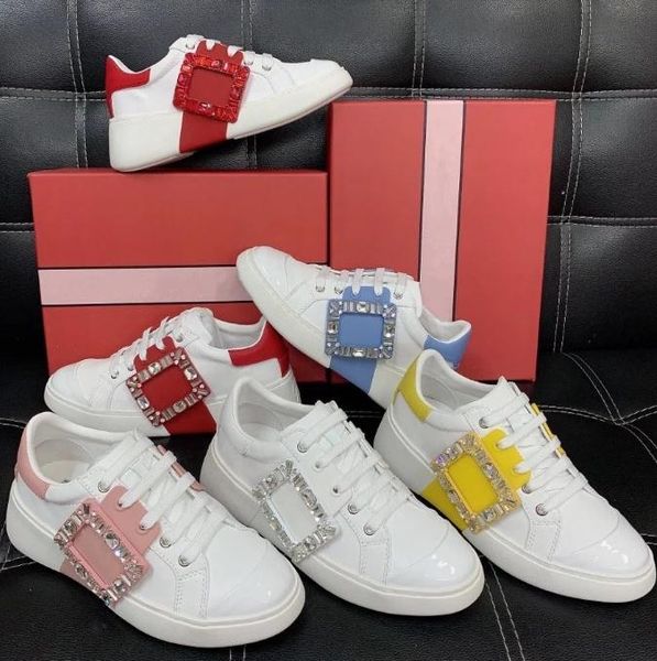 diamond square buckle small white shoes leather rog vivi sports women's all-match inner thick bottom heightening casual sneakers shoes, Black
diamond square buckle small white shoes leather rog vivi sports women's all-match inner thick bottom heightening casual sneakers shoes, Black