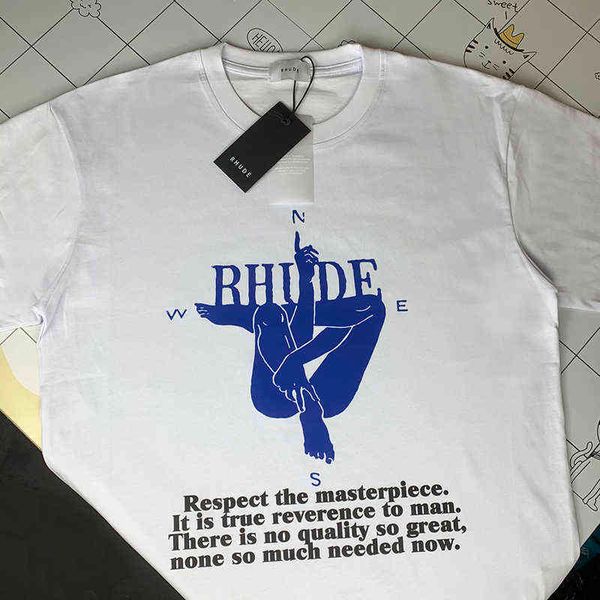 blue designer rhude foot compass print tee men women hip hop streetwear casual summer rhude t shirt high-quality, White;black
blue designer rhude foot compass print tee men women hip hop streetwear casual summer rhude t shirt high-quality, White;black