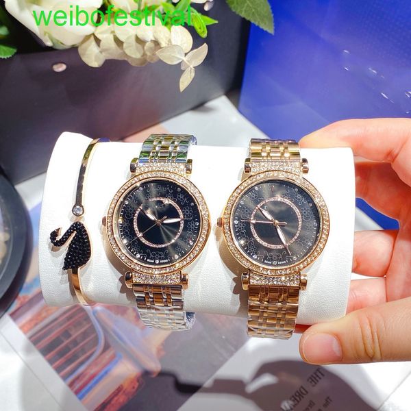 sw classic ladi quartz movement watch little swan bracelet necklace three-piece box solid steel band gift high-end preferred aaa grade mhyf, Slivery;brown
sw classic ladi quartz movement watch little swan bracelet necklace three-piece box solid steel band gift high-end preferred aaa grade mhyf, Slivery;brown